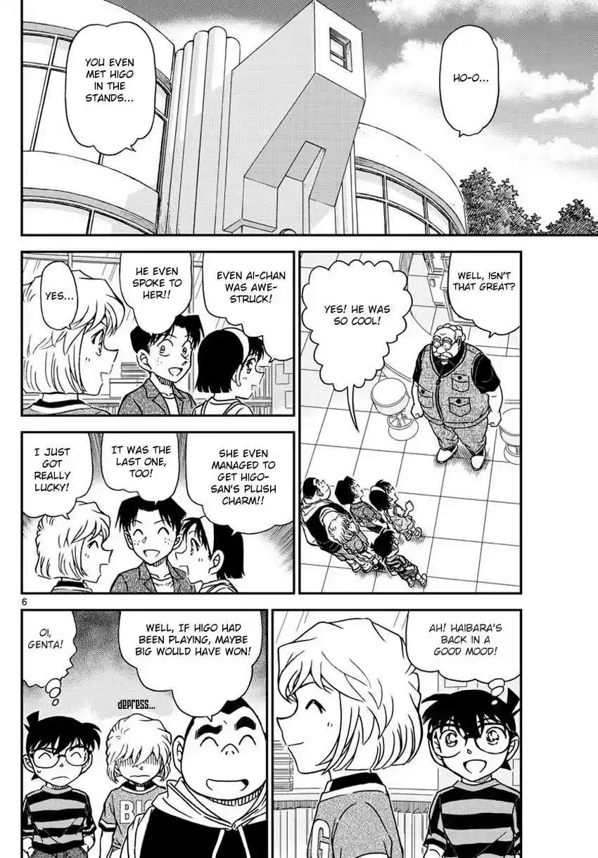 Read DETECTIVE CONAN Manga Online