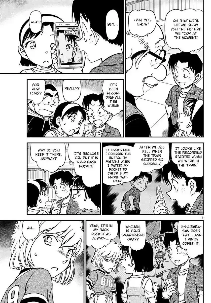 Read DETECTIVE CONAN Manga Online