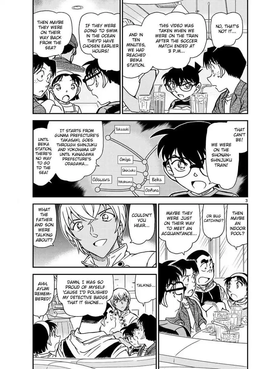 Read DETECTIVE CONAN Manga Online