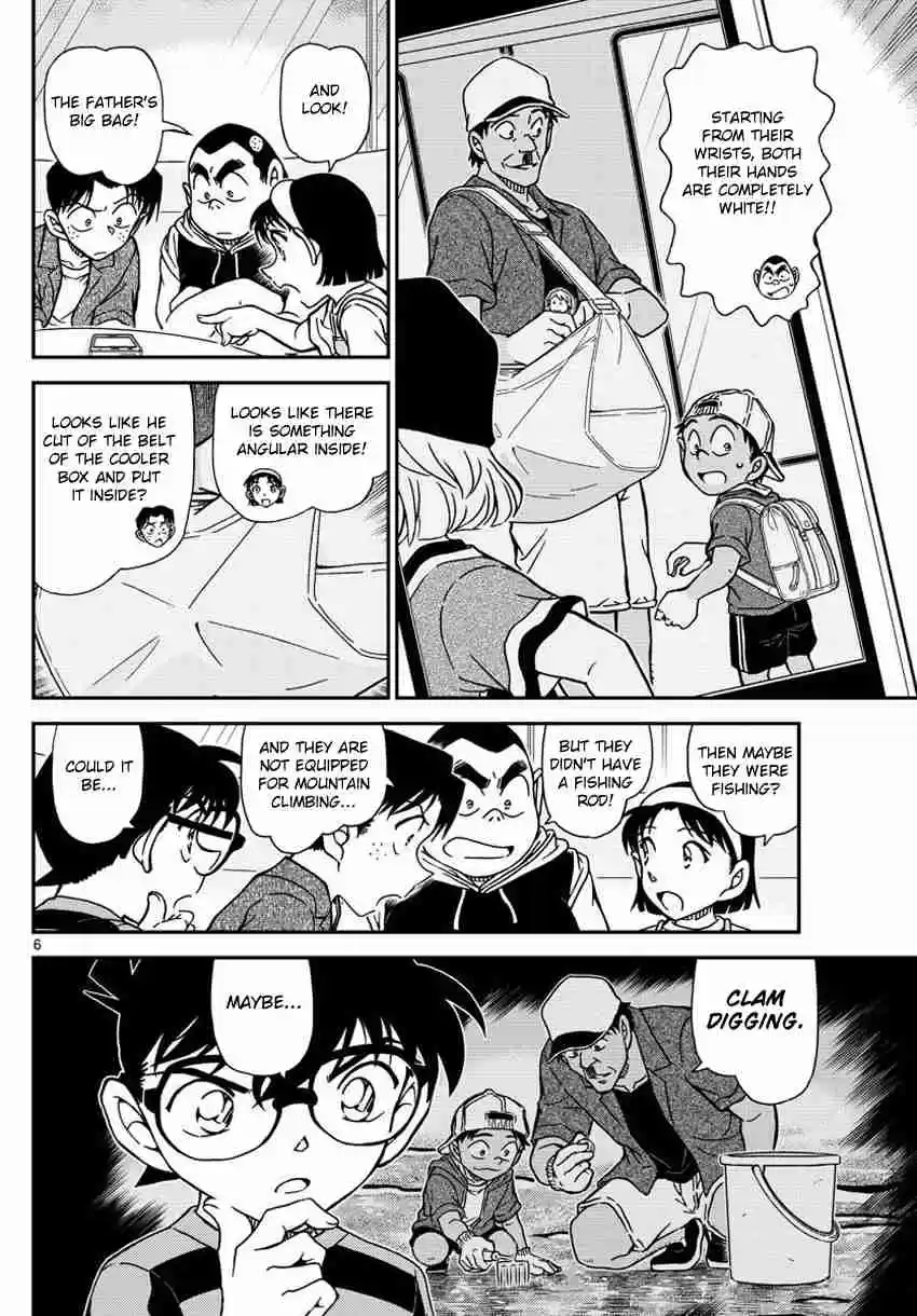 Read DETECTIVE CONAN Manga Online