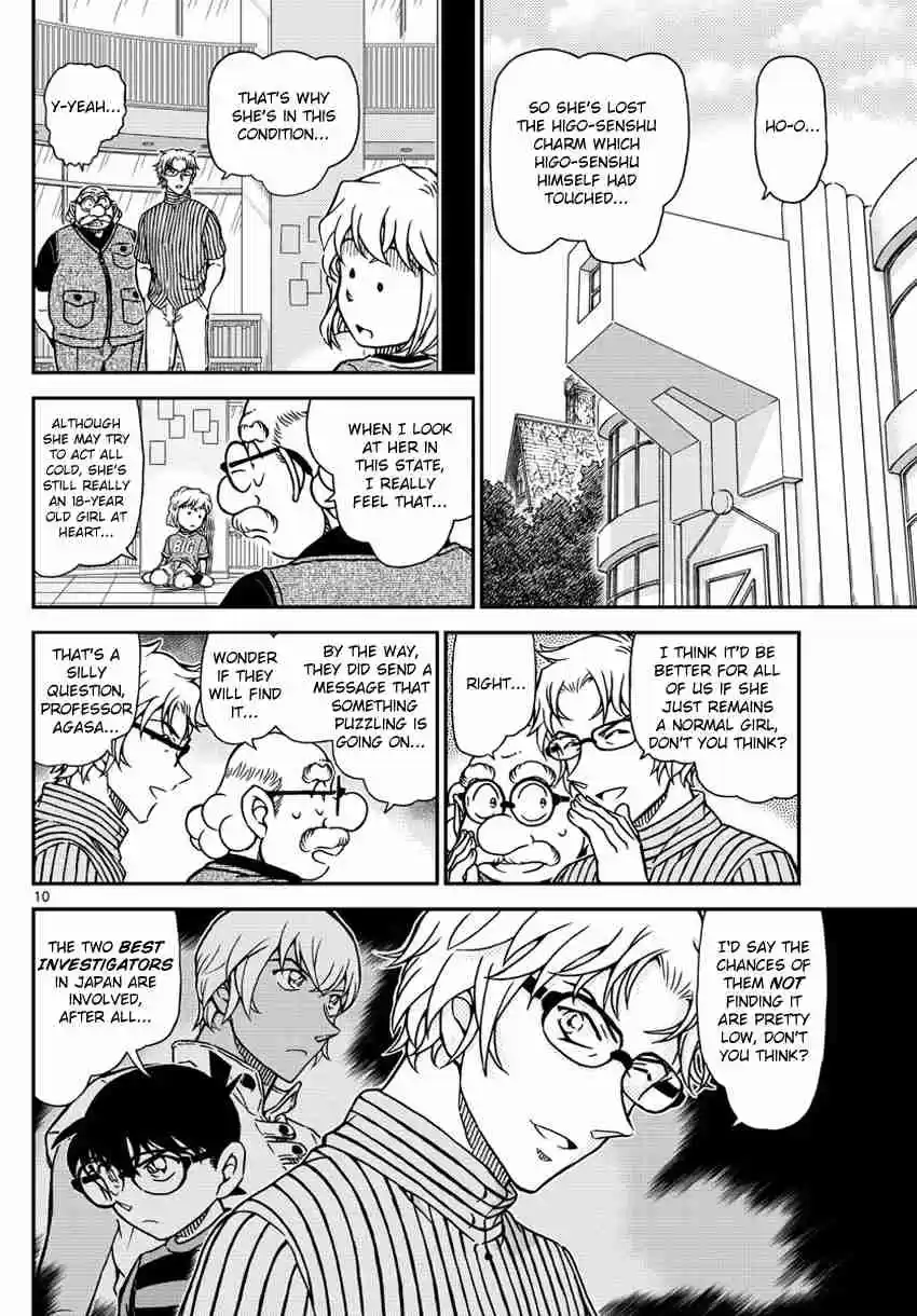 Read DETECTIVE CONAN Manga Online