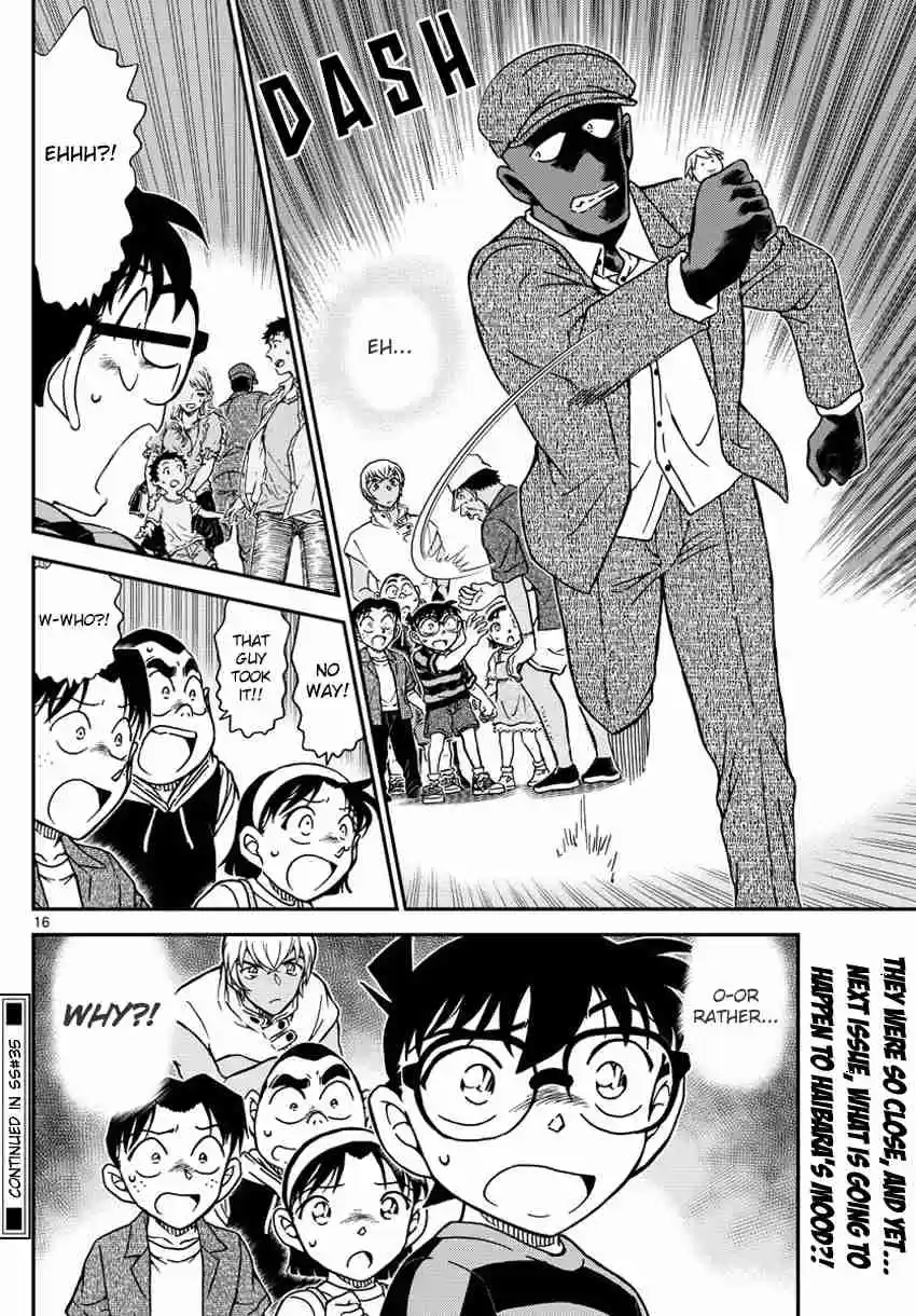 Read DETECTIVE CONAN Manga Online