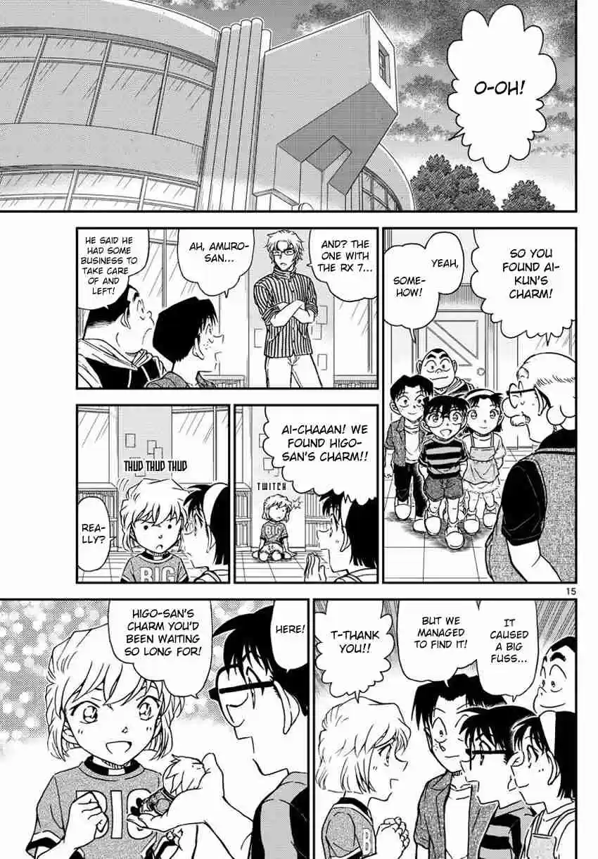 Read DETECTIVE CONAN Manga Online