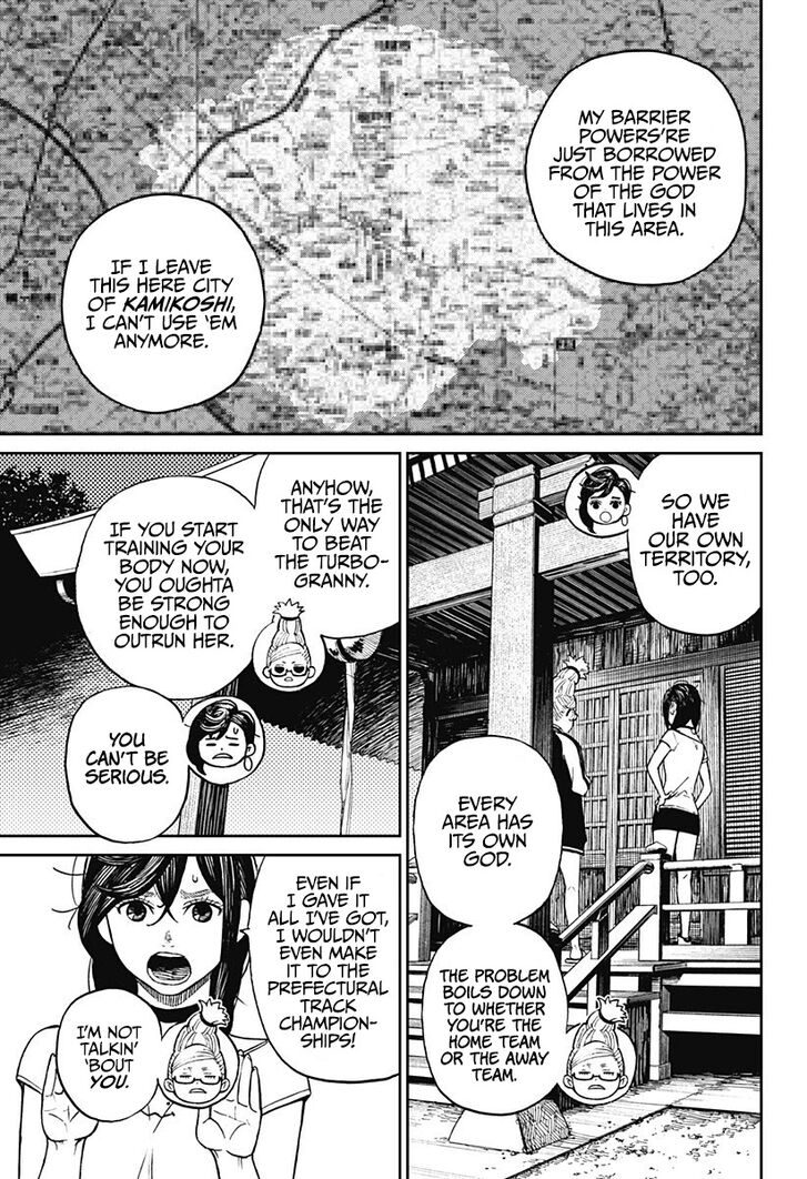 Read Dandadan Manga Online
