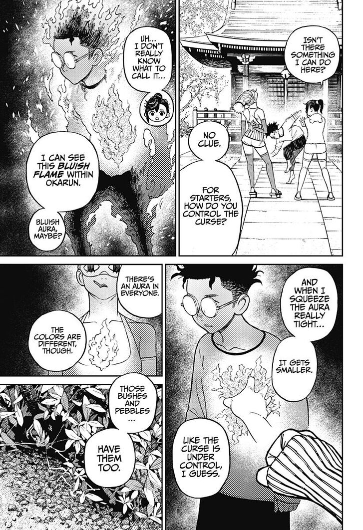 Read Dandadan Manga Online