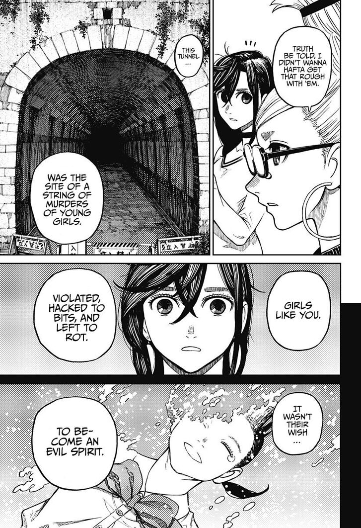 Read Dandadan Manga Online