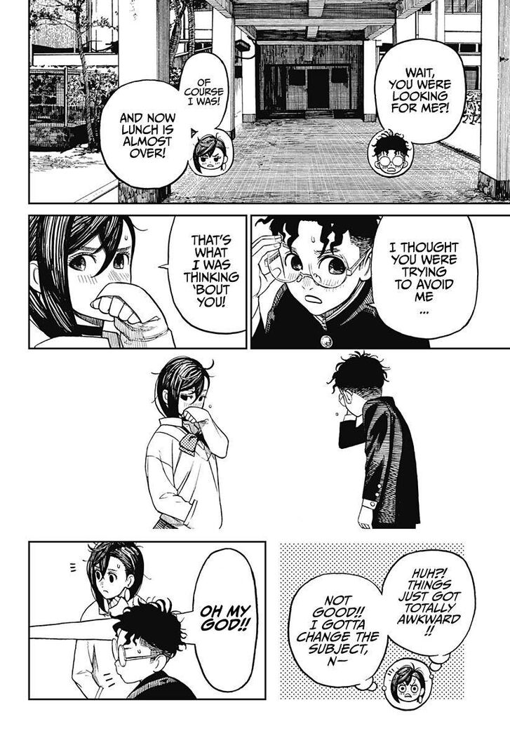 Read Dandadan Manga Online