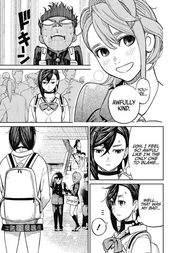 Read Dandadan Manga Online