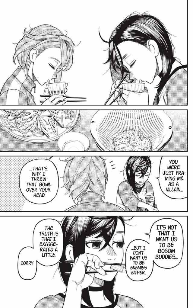 Read Dandadan Manga Online
