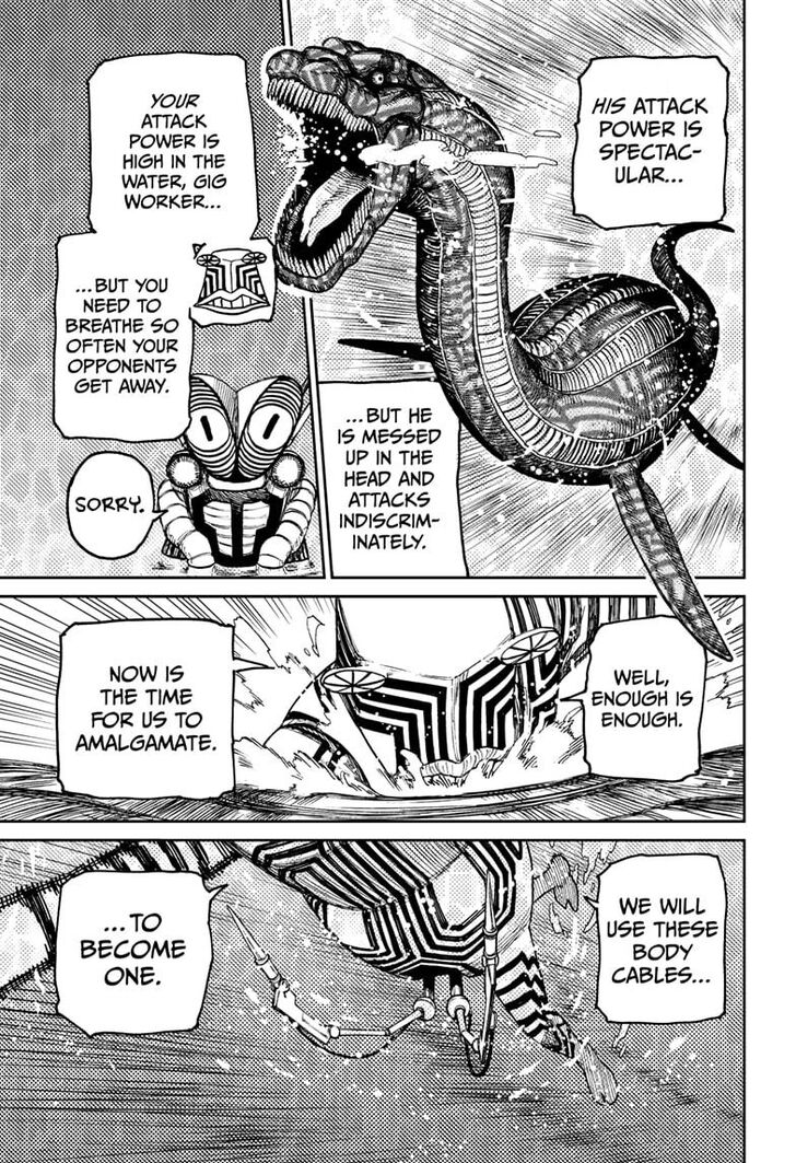 Read Dandadan Manga Online