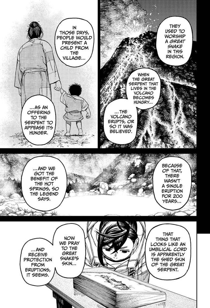 Read Dandadan Manga Online