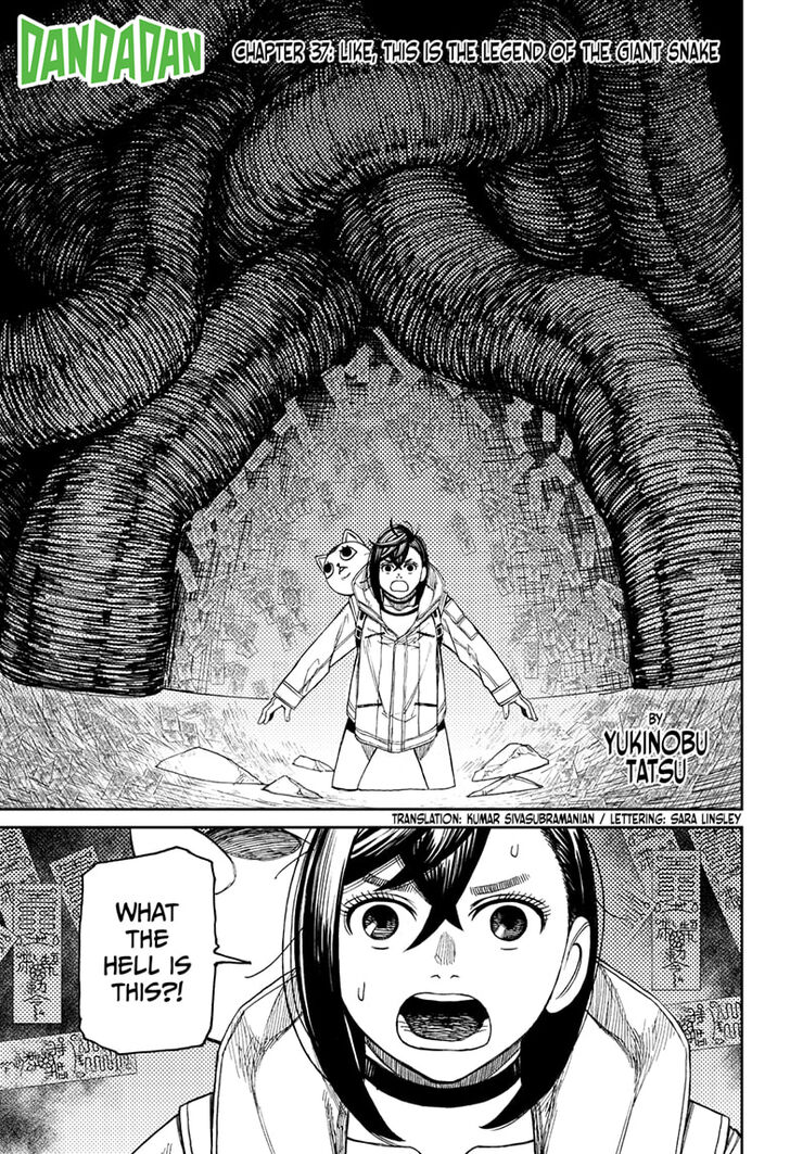 Read Dandadan Manga Online