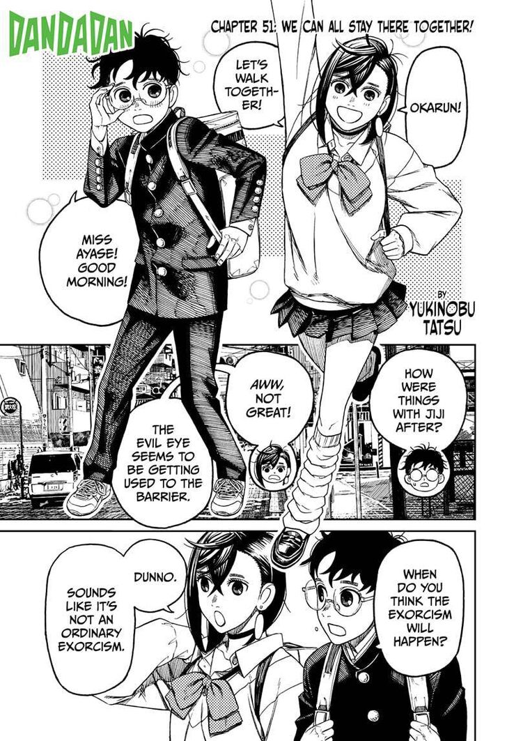 Read Dandadan Manga Online