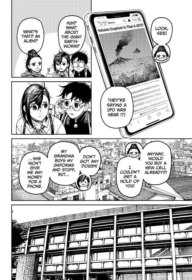 Read Dandadan Manga Online