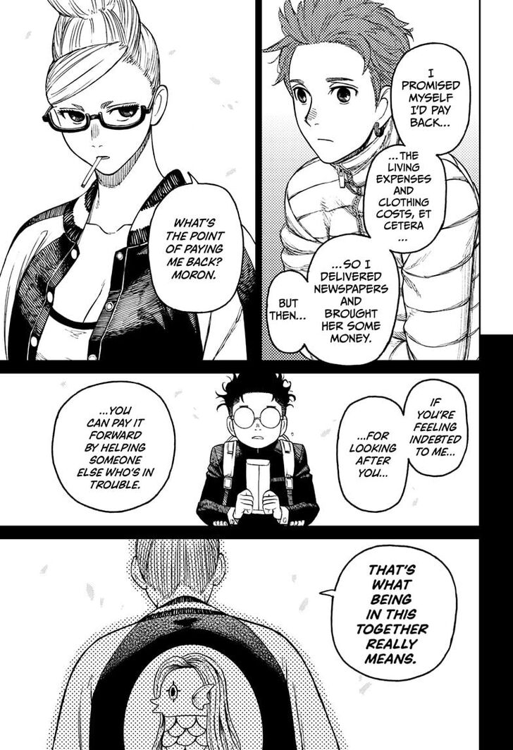Read Dandadan Manga Online
