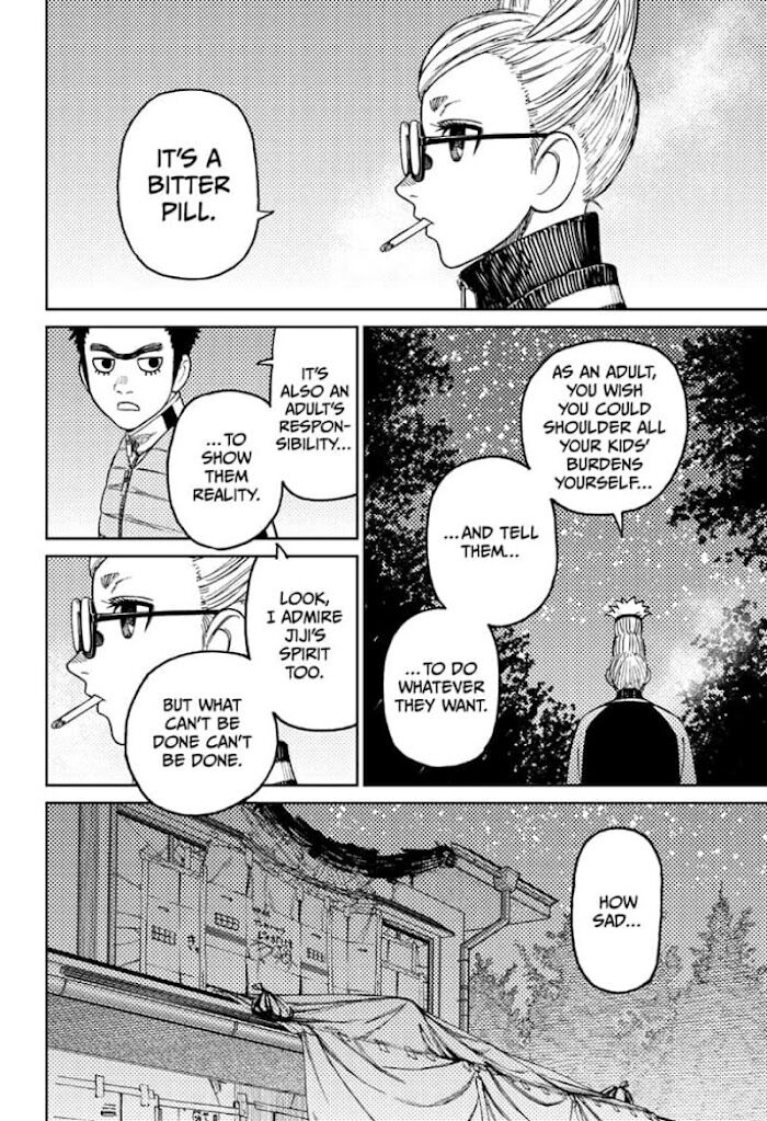 Read Dandadan Manga Online