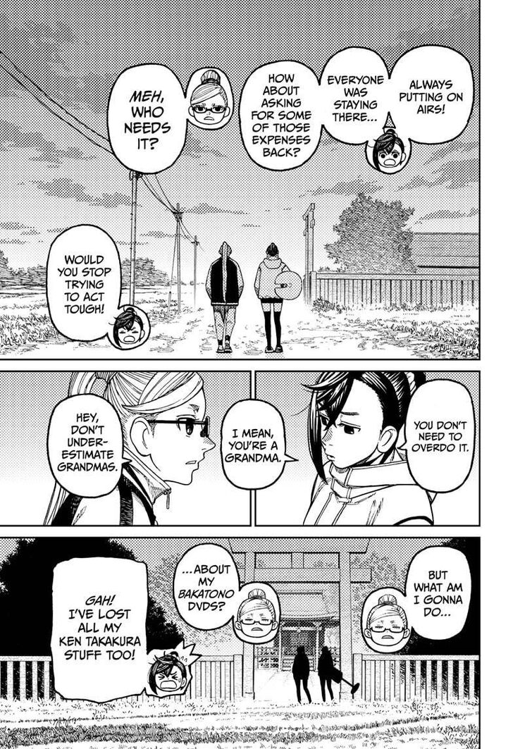 Read Dandadan Manga Online