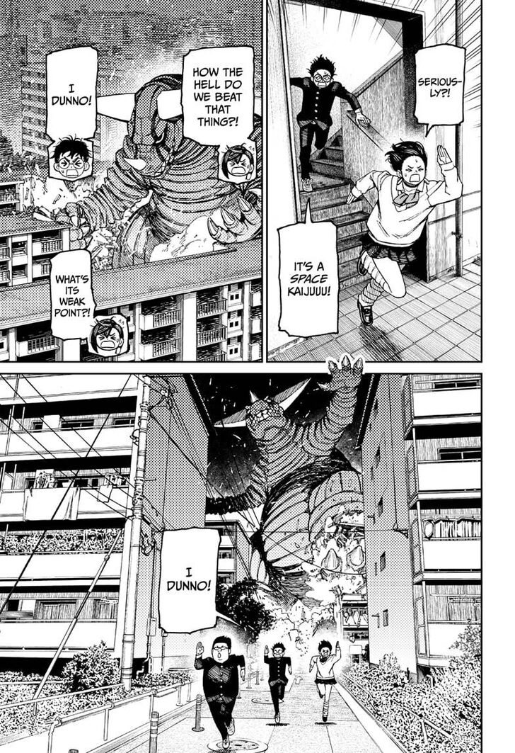 Read Dandadan Manga Online