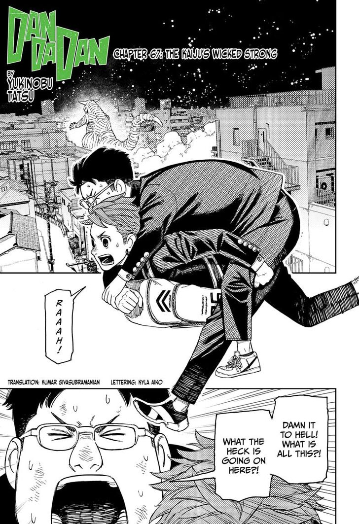 Read Dandadan Manga Online