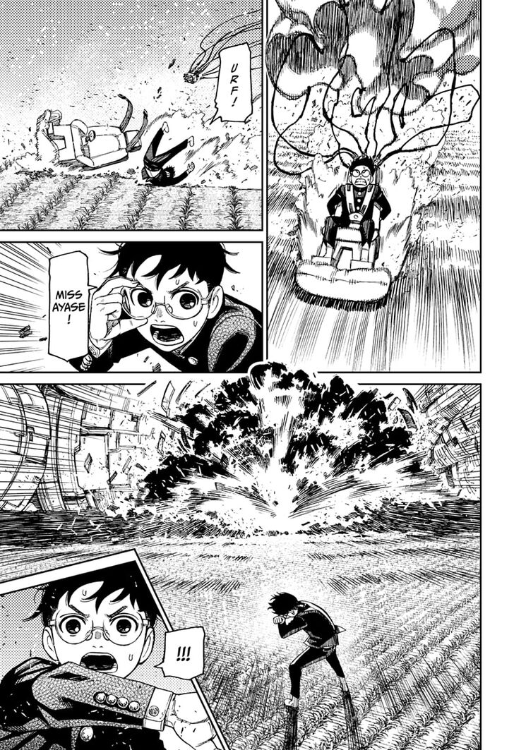 Read Dandadan Manga Online