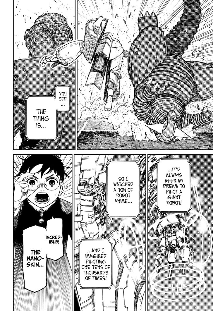 Read Dandadan Manga Online