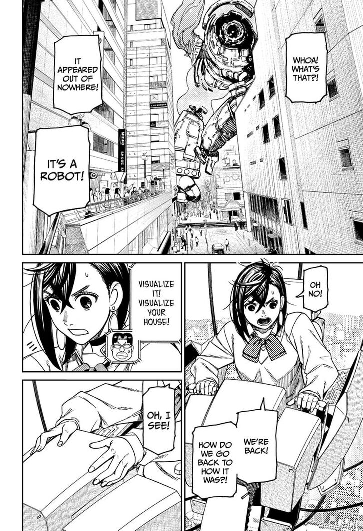 Read Dandadan Manga Online