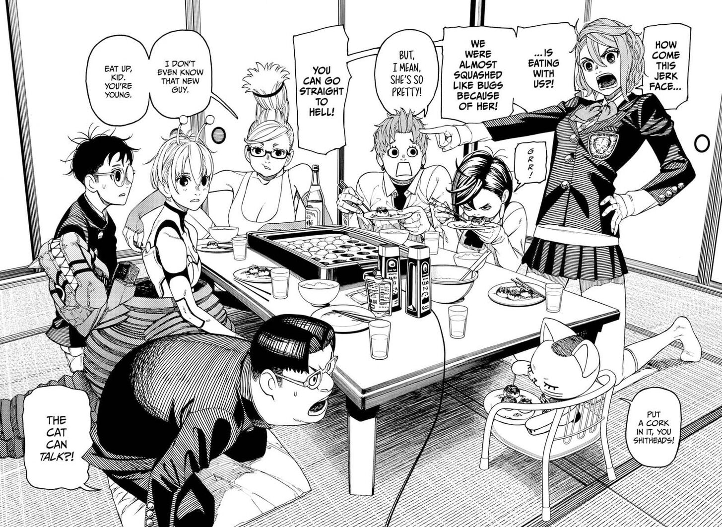 Read Dandadan Manga Online