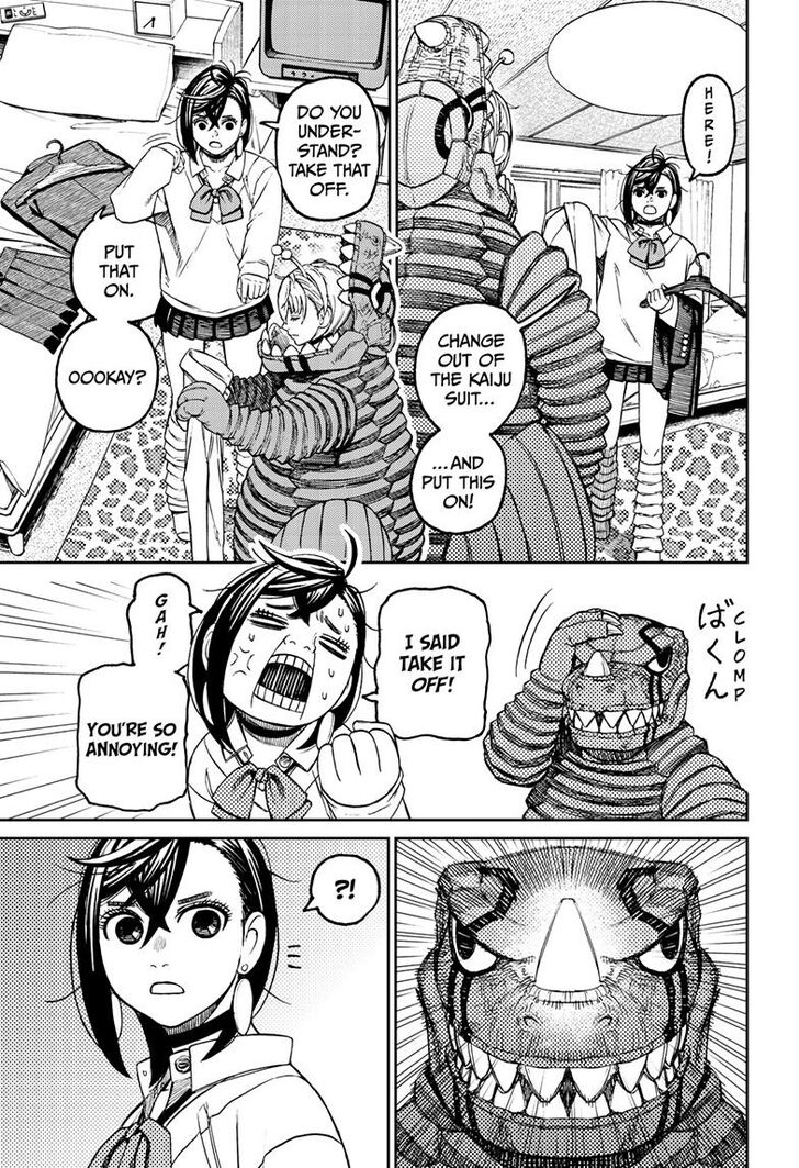 Read Dandadan Manga Online