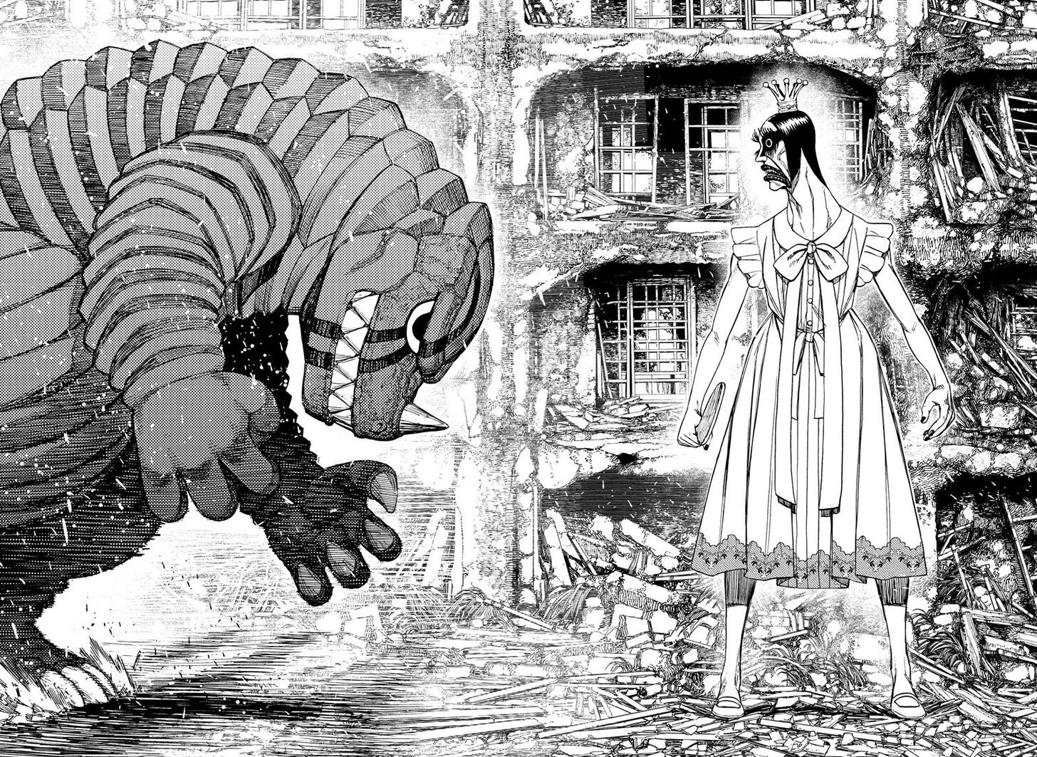 Read Dandadan Manga Online