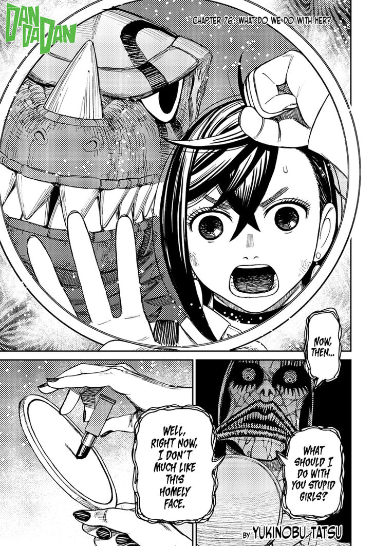 Read Dandadan Manga Online