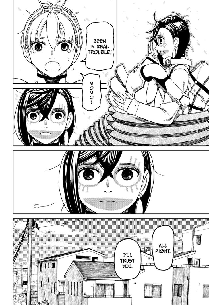 Read Dandadan Manga Online