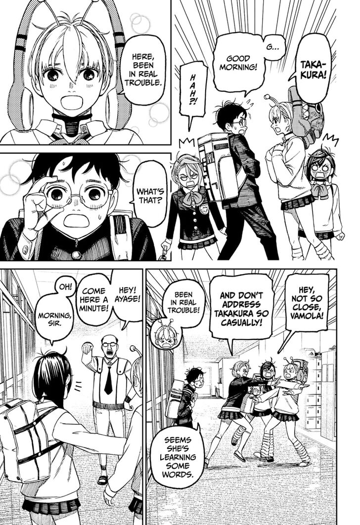 Read Dandadan Manga Online