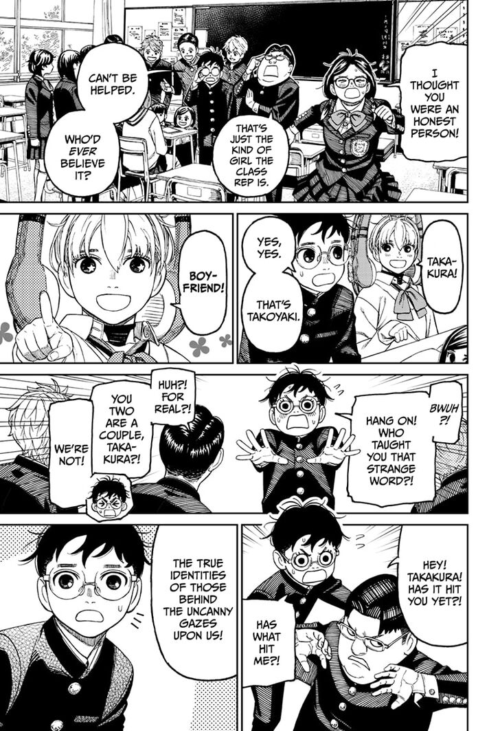 Read Dandadan Manga Online