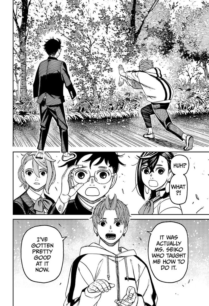 Read Dandadan Manga Online
