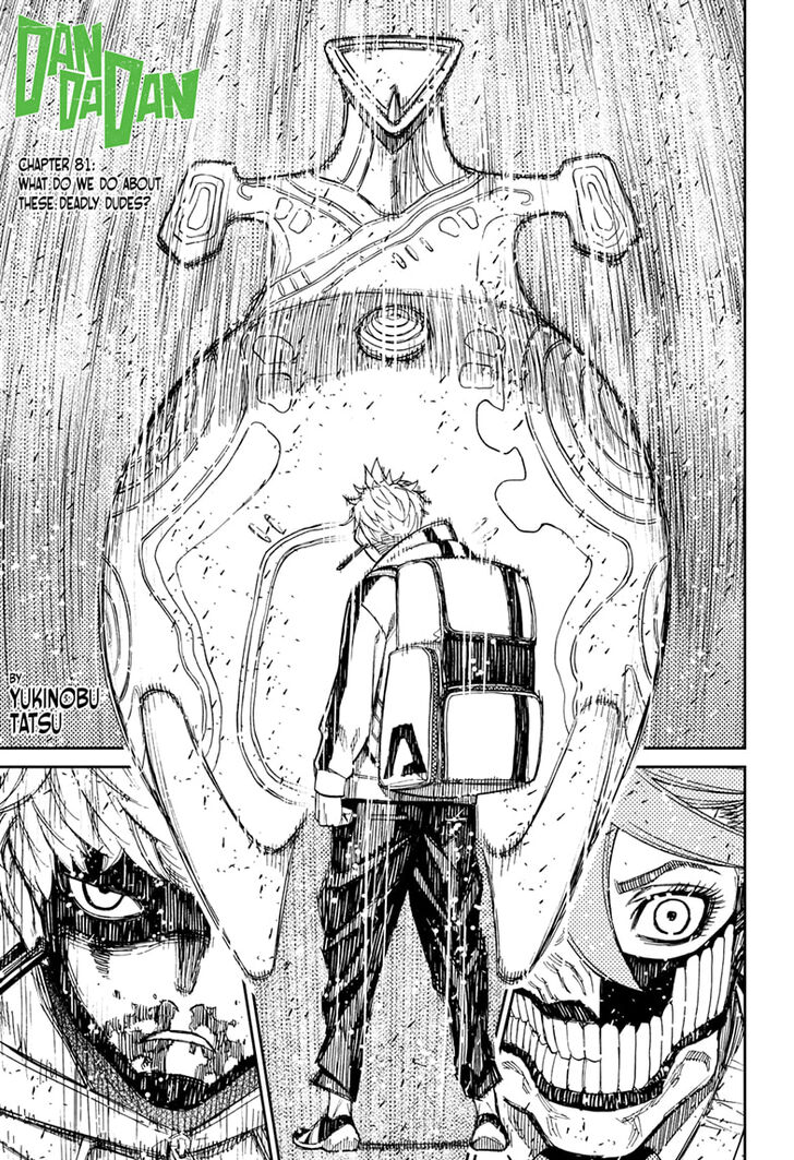 Read Dandadan Manga Online