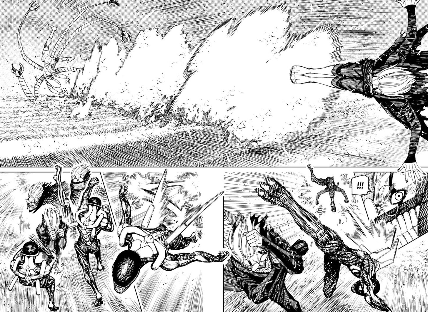 Read Dandadan Manga Online