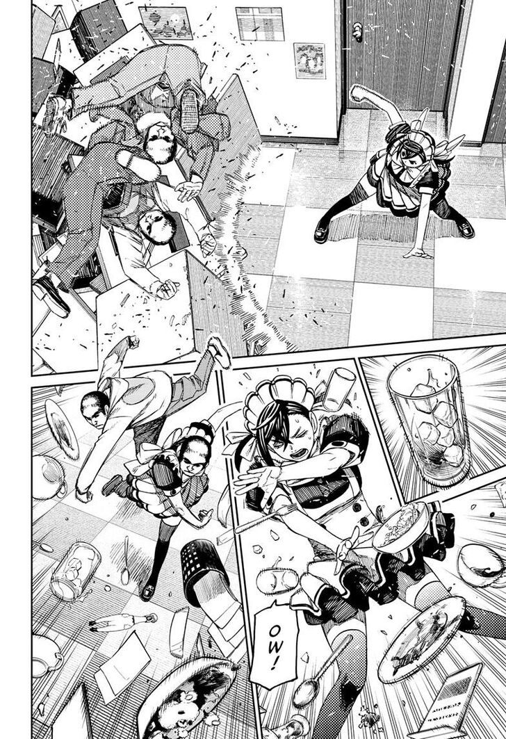 Read Dandadan Manga Online