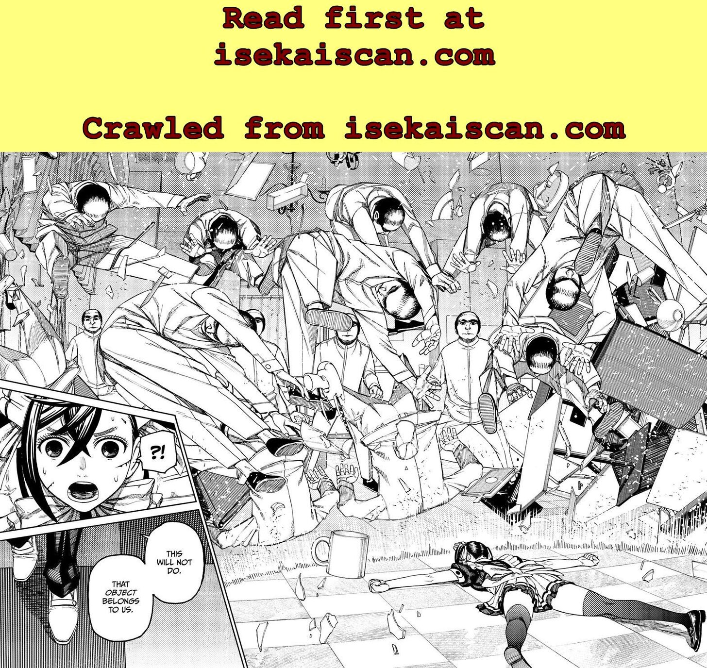 Read Dandadan Manga Online