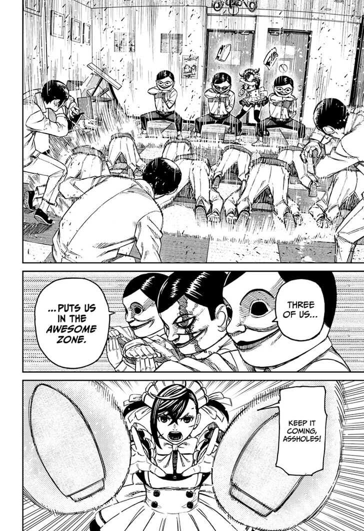 Read Dandadan Manga Online