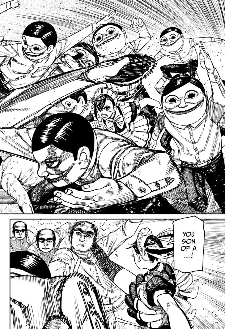 Read Dandadan Manga Online