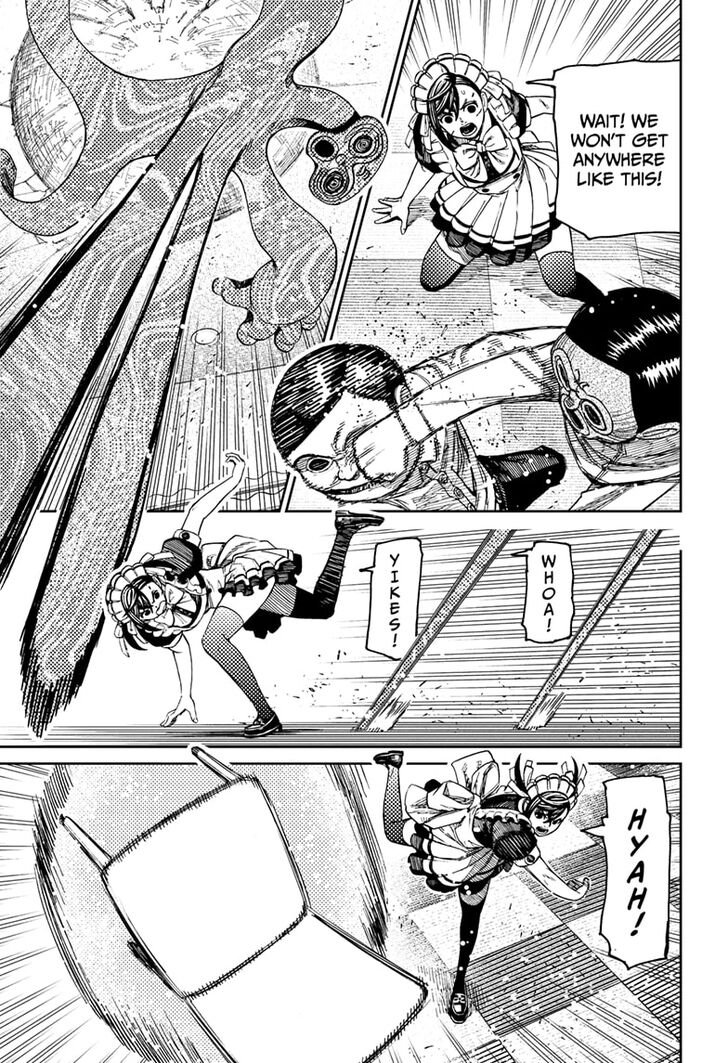 Read Dandadan Manga Online