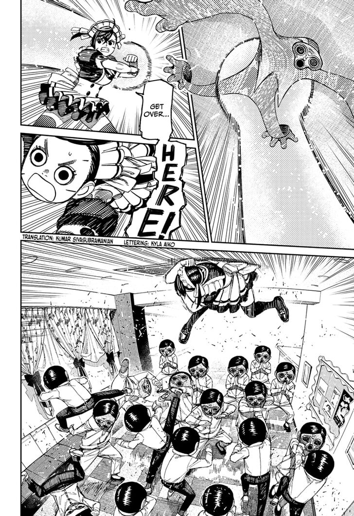 Read Dandadan Manga Online