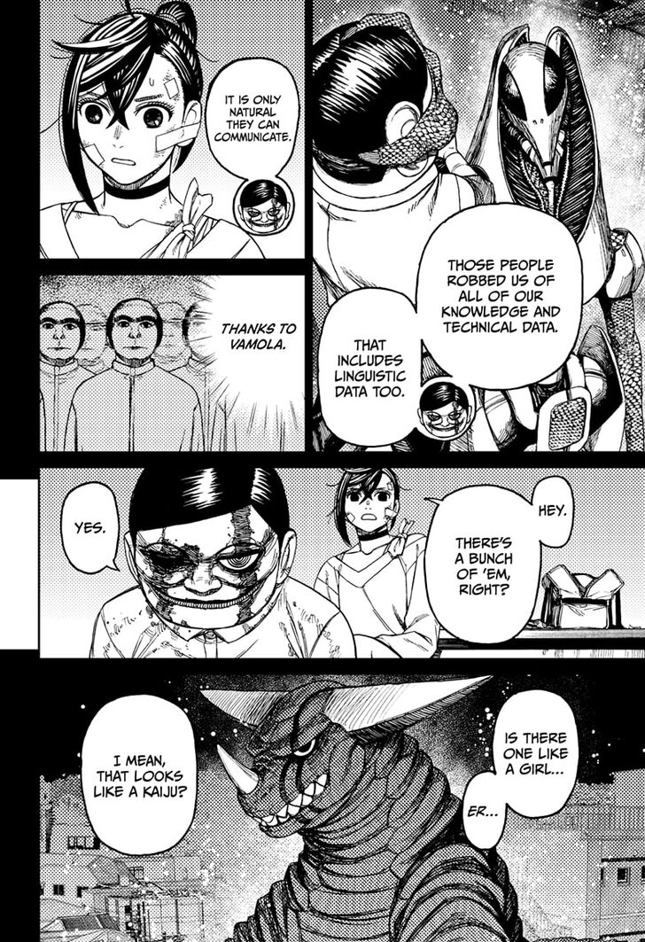 Read Dandadan Manga Online
