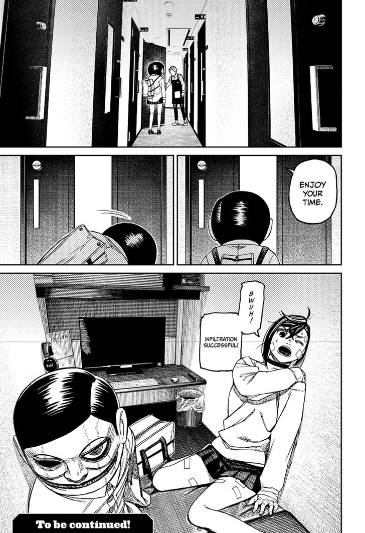 Read Dandadan Manga Online