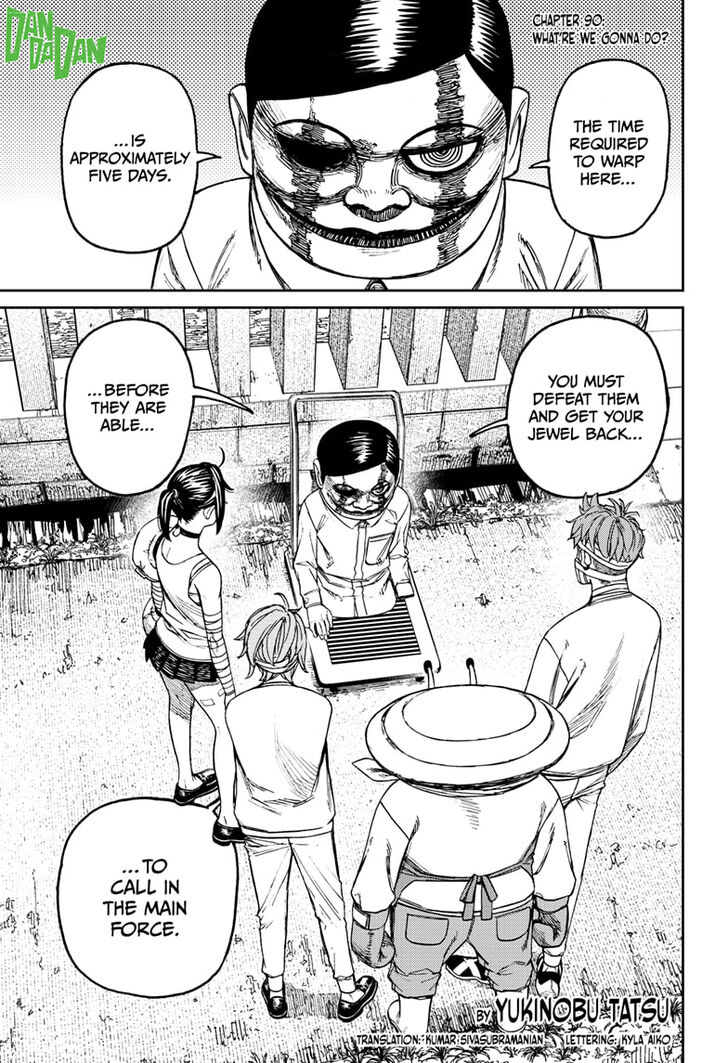 Read Dandadan Manga Online