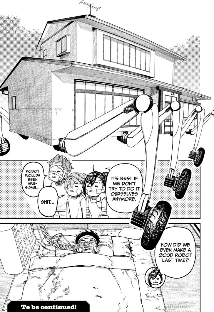 Read Dandadan Manga Online