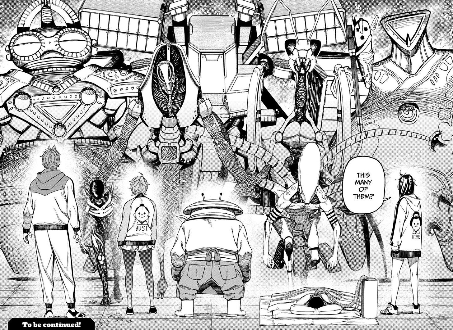 Read Dandadan Manga Online