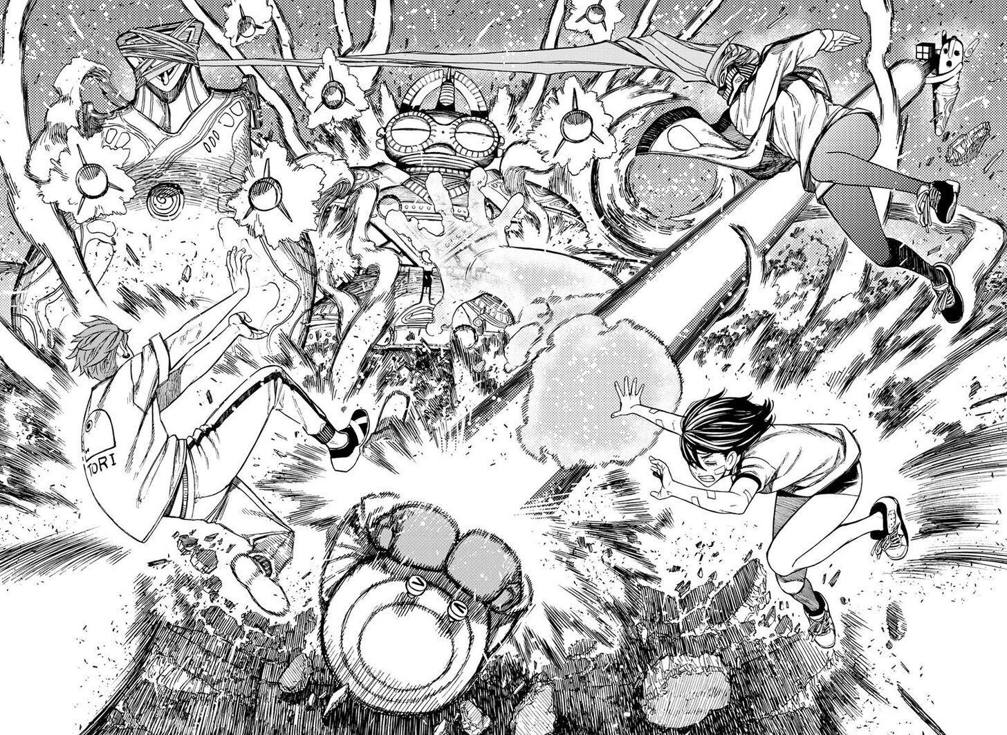 Read Dandadan Manga Online