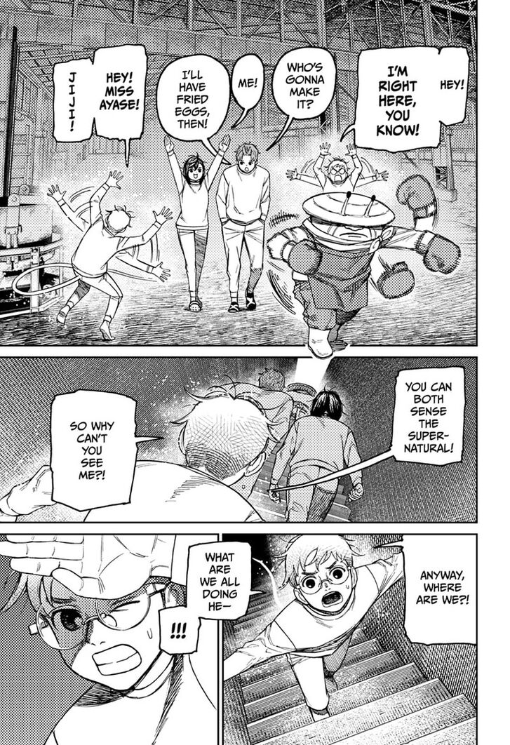Read Dandadan Manga Online