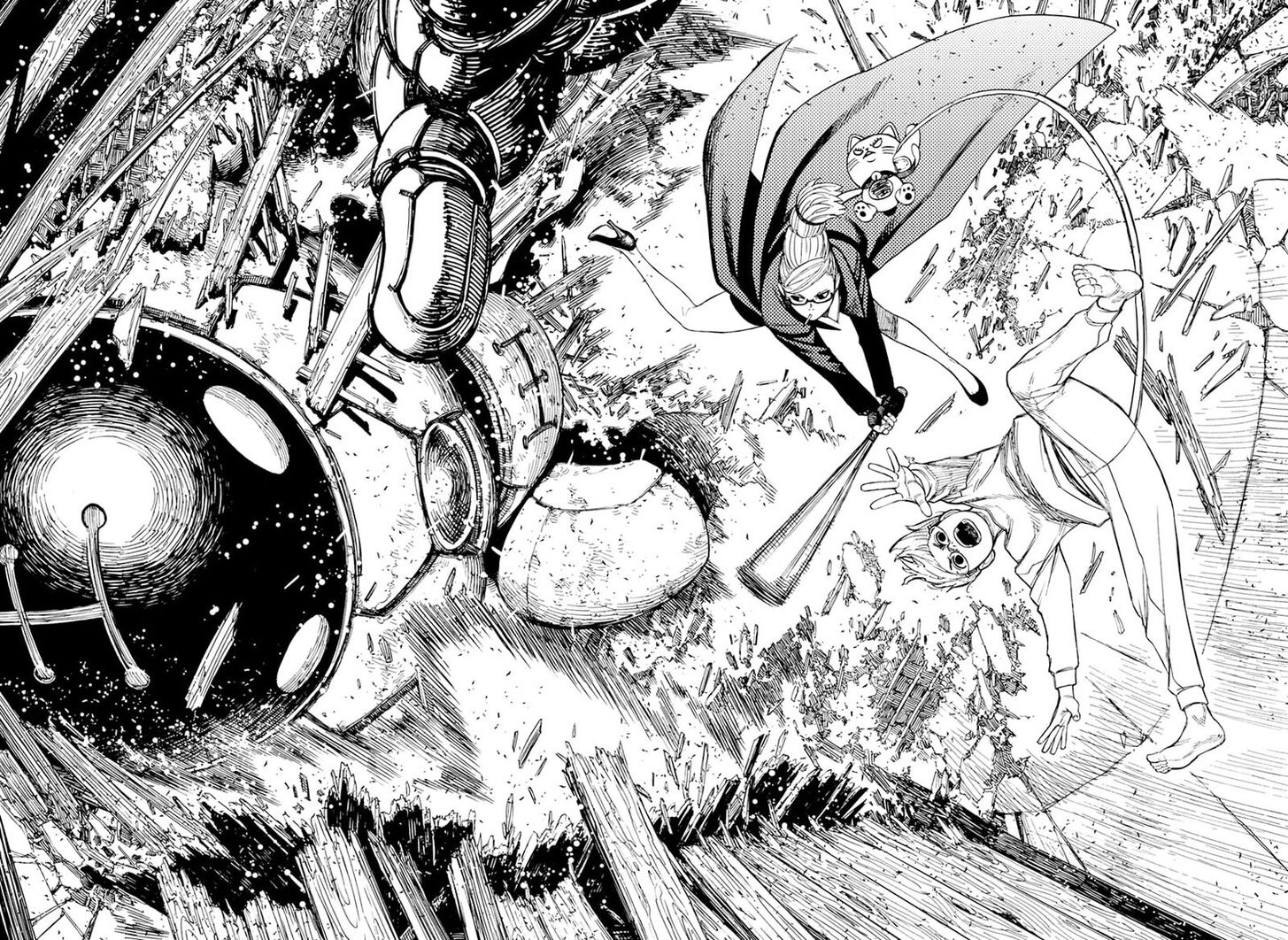 Read Dandadan Manga Online